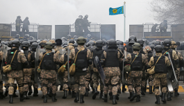 Kazakistan’da Rus Tipi Sarmal “Organize Kaos ve Müdalahe”